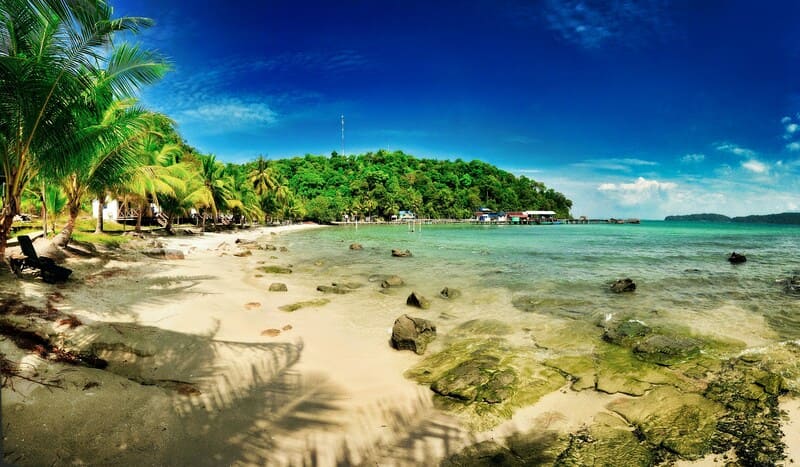 la isla hermana de Koh Rong