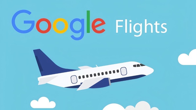 Google Flights results for comparing routes and fares to Vietnam