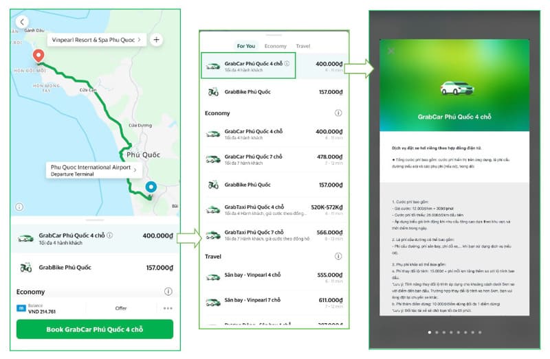 Grab is very popular in Vietnam