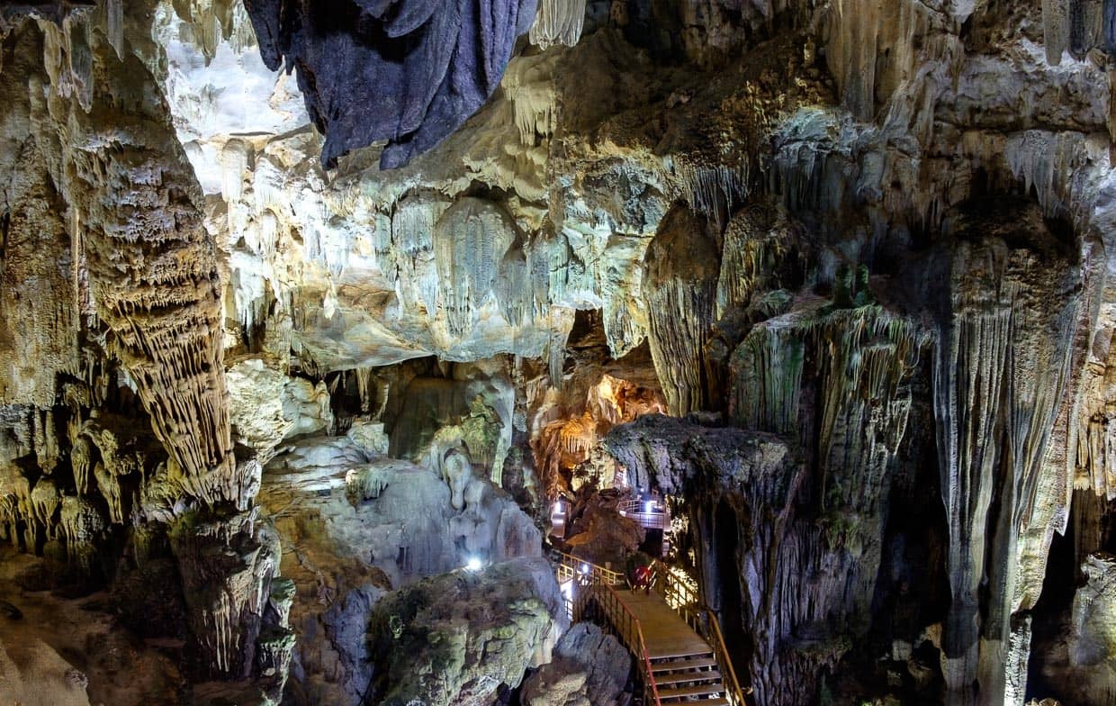 cueva de Phong Nha Ke Bang