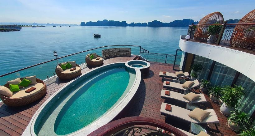 halong cruise