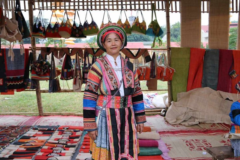 Ha Giang is famous for its hand-woven products