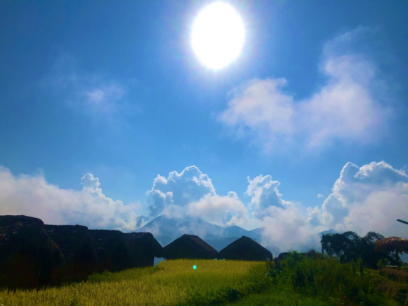 Cloud hunting in Hoang Su Phi - Image source: phb.khanh