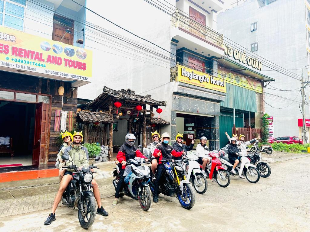 Hagiang hostel