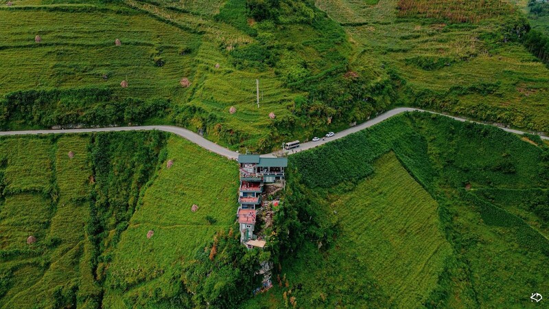 A section of Ma Pi Leng Pass - Image source: Baoqin