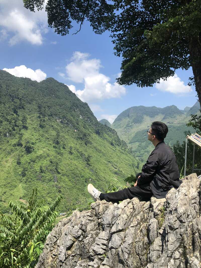 Breathtaking view at Quan Ba