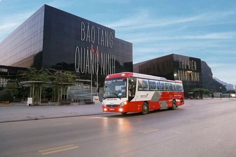 ha long bay bus