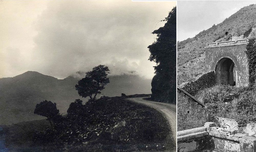 Hai Van Pass during the French colonial period was one of the important strongholds.
