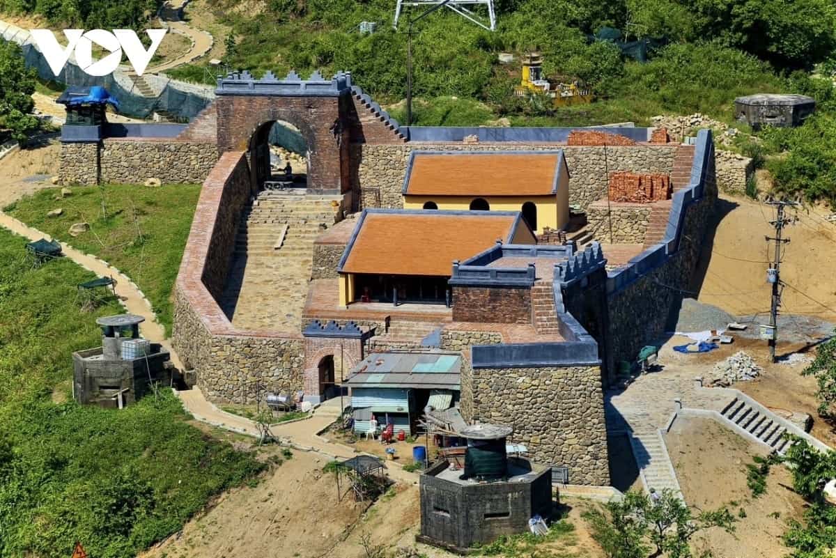 Hai Van Quan gate in Hai Van pass