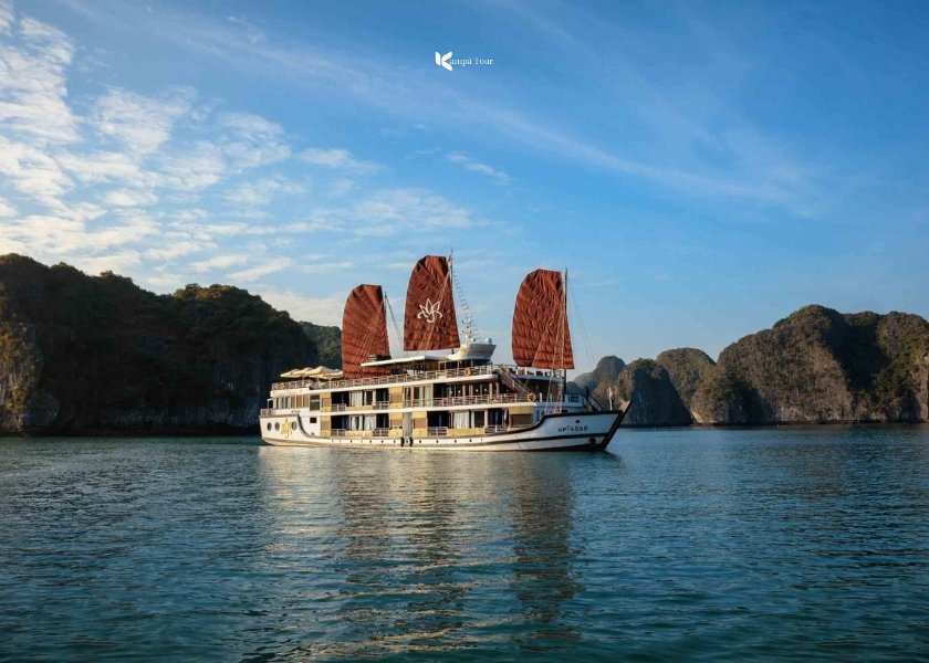 Spending a night on a Halong Bay cruise is an essential part of a trip to Northern Vietnam during the summer.
