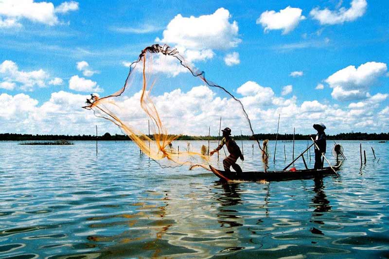 Ham Ninh Fishing Village