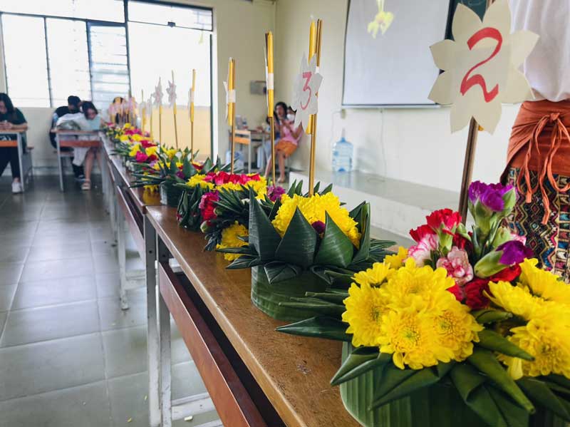 hand made krathong