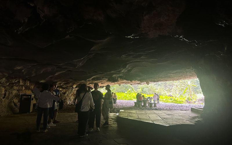 cueva natural en hang mua