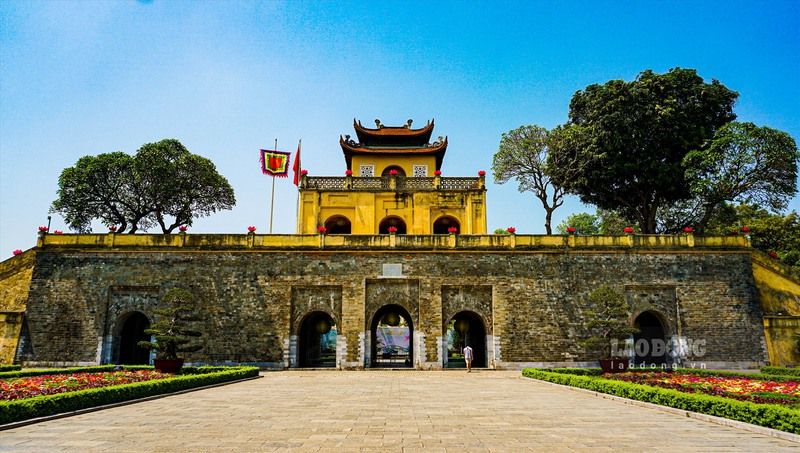 hanoi capital ciudadela imperial