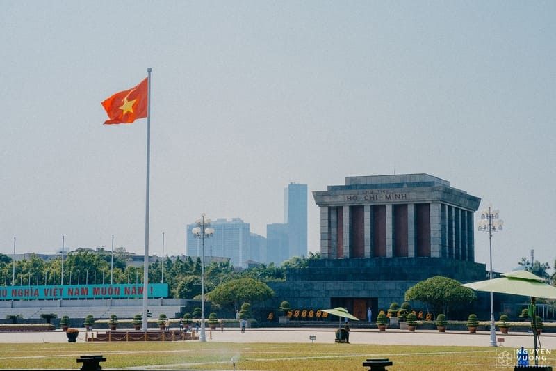 hanoi capital mausoleo ho chi minh