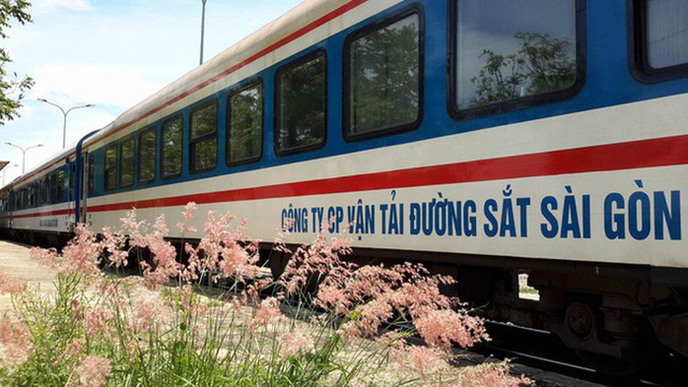 tren vietnam de hanoi a saigon