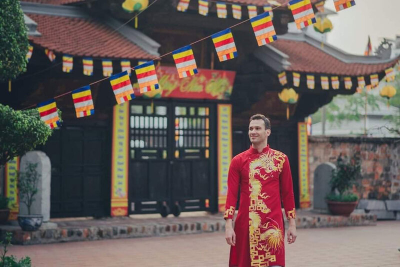 ao dai vietnam