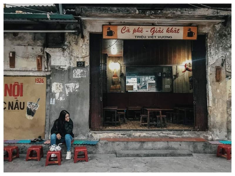 hanoi cafe