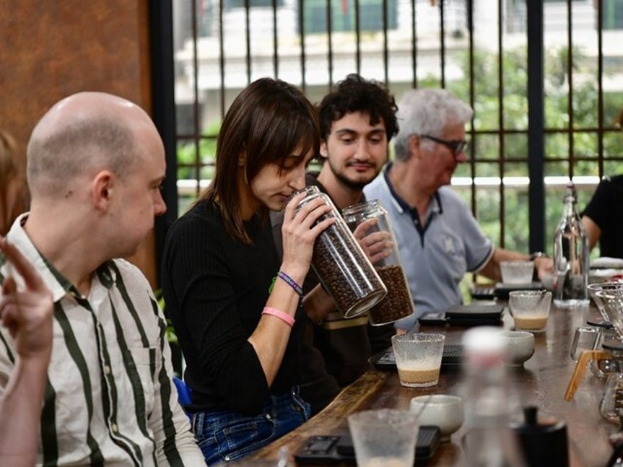 Hanoi Coffee Workshop