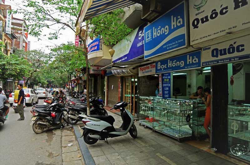 Hang Bac Street