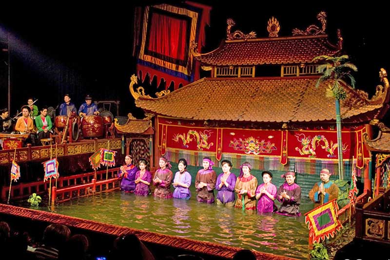 Water Puppet Show