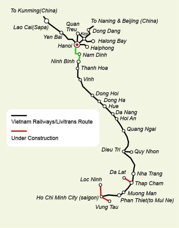 hanoi ninh binh