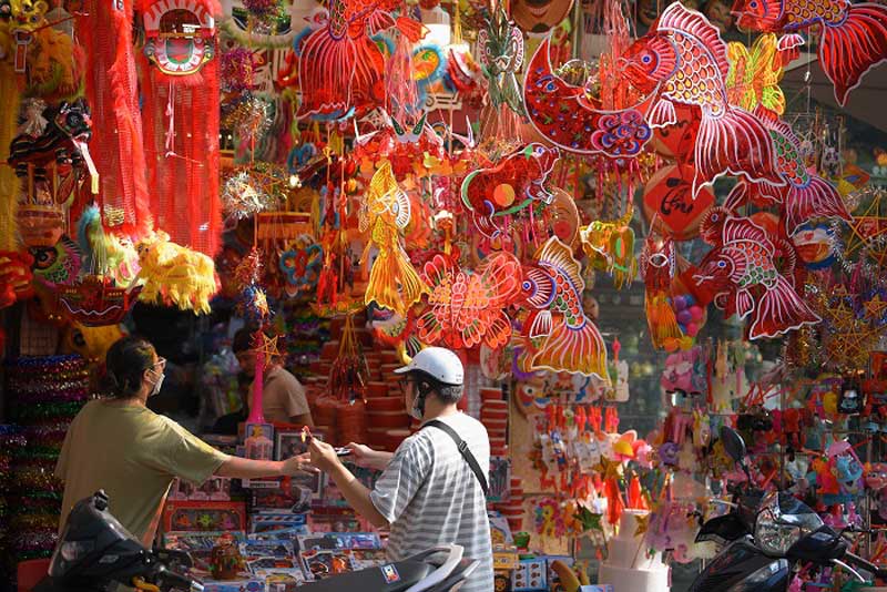 hanoi old quarter hang ma street