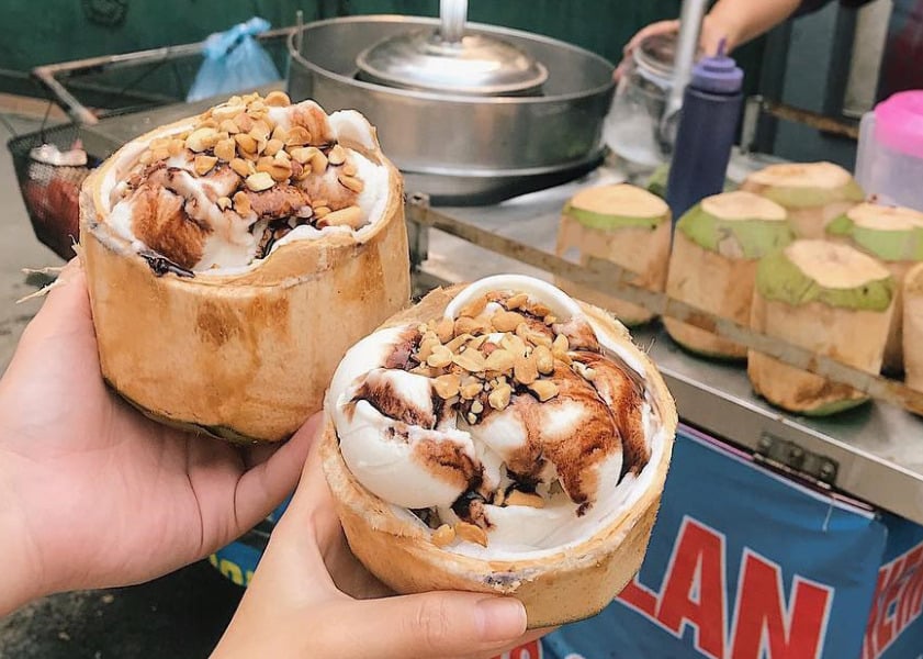 hanoi coconut ice cream