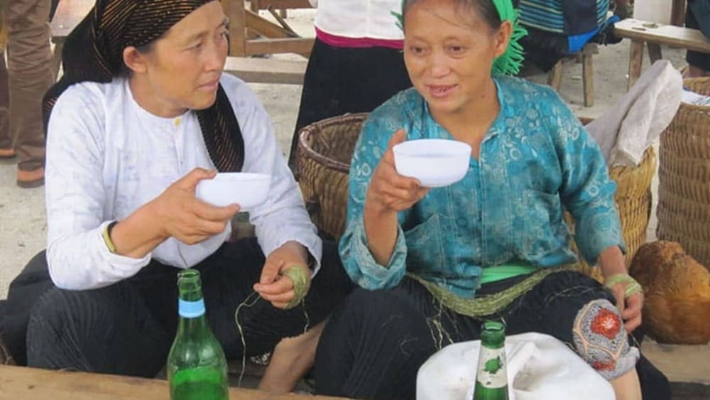 happy water in ha giang loop corn wine