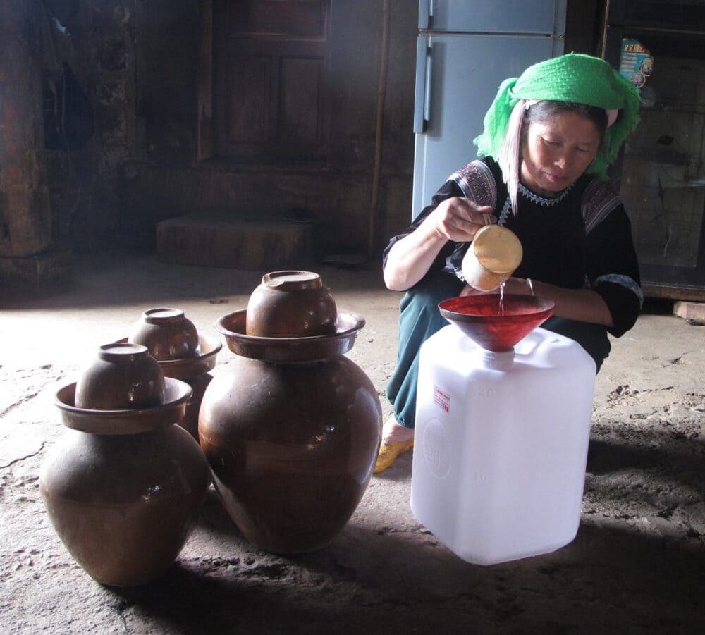 happy water in ha giang loop 