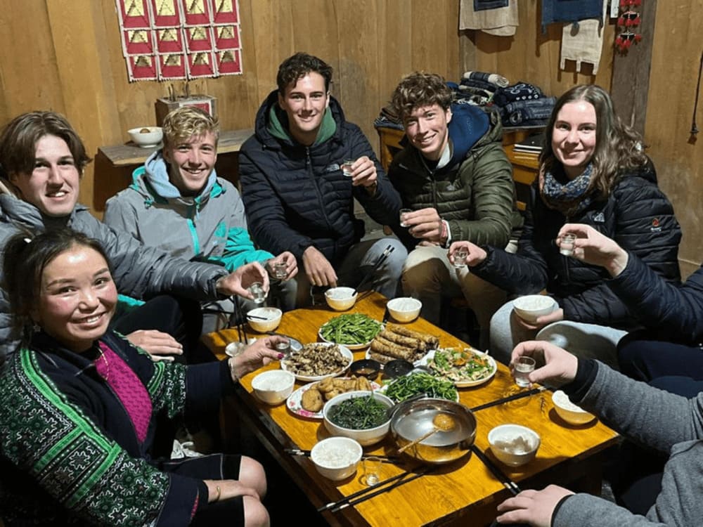 happy water in ha giang loop where to experience