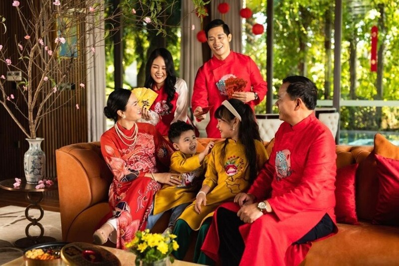 Tet is a time for family reunion