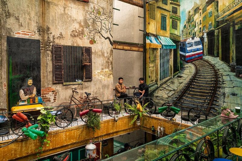 hanoi cafe