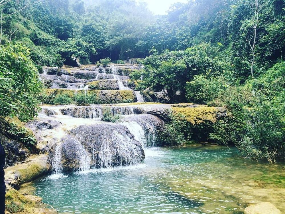 hieu waterfall