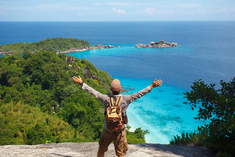 Hiking in Similan