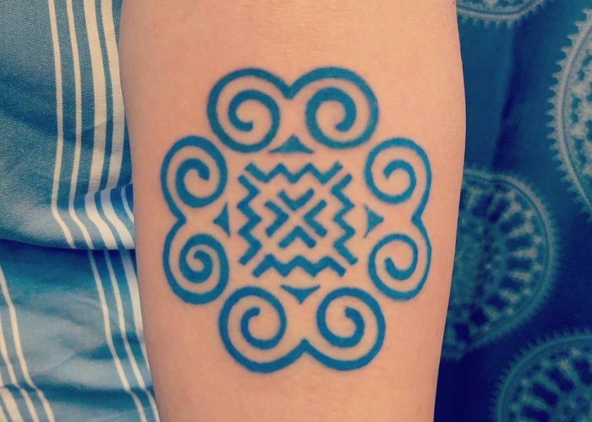 Traditional Hmong patterns