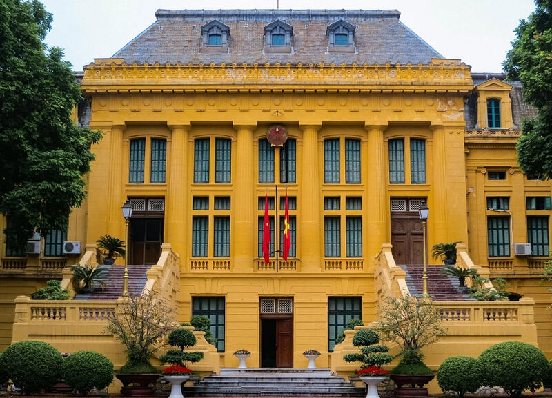 The Presidential Palace