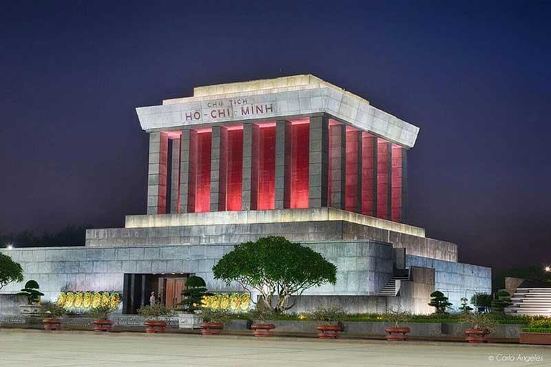 Ho Chi Minh Mausoleum