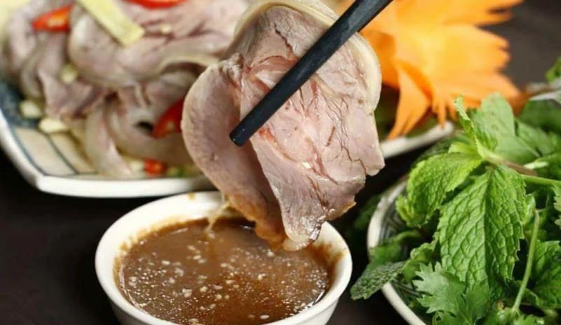 Don't miss out on trying the specialties of Ninh Binh