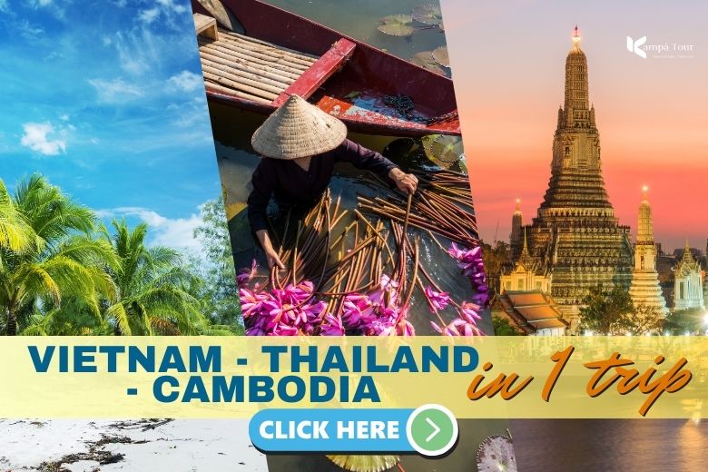 vietnam cambodia thailand tour