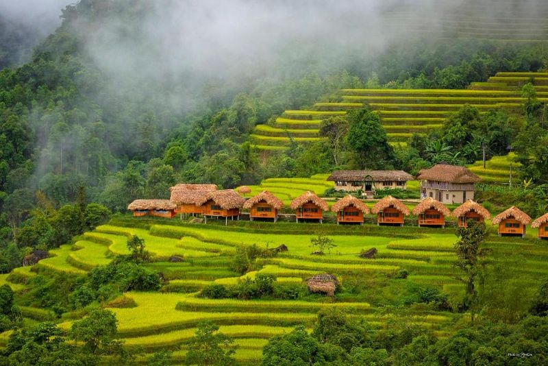 alojarse en hoang su phi lodge en ha giang