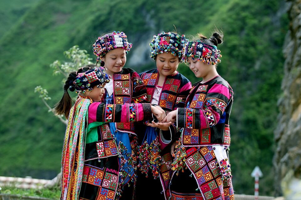 Ha Giang has ethnic cultural diversity.