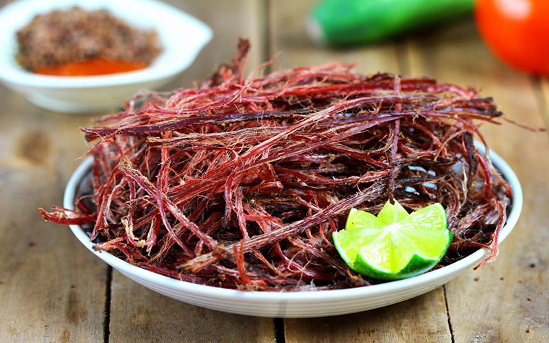 Smoked meat, a year-round specialty of Ha Giang