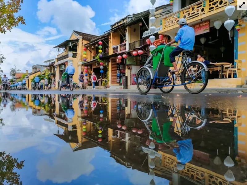 hoi an rain season