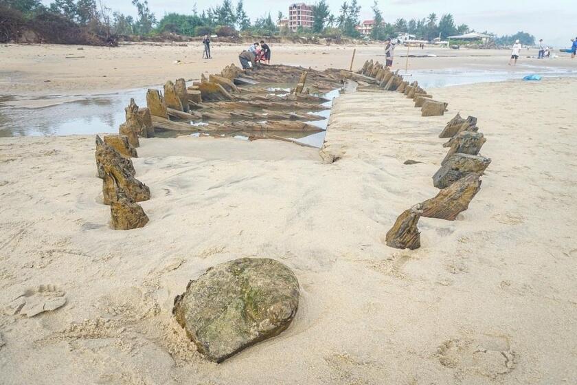 Here is a photo of the shipwreck taken on December 26, 2023