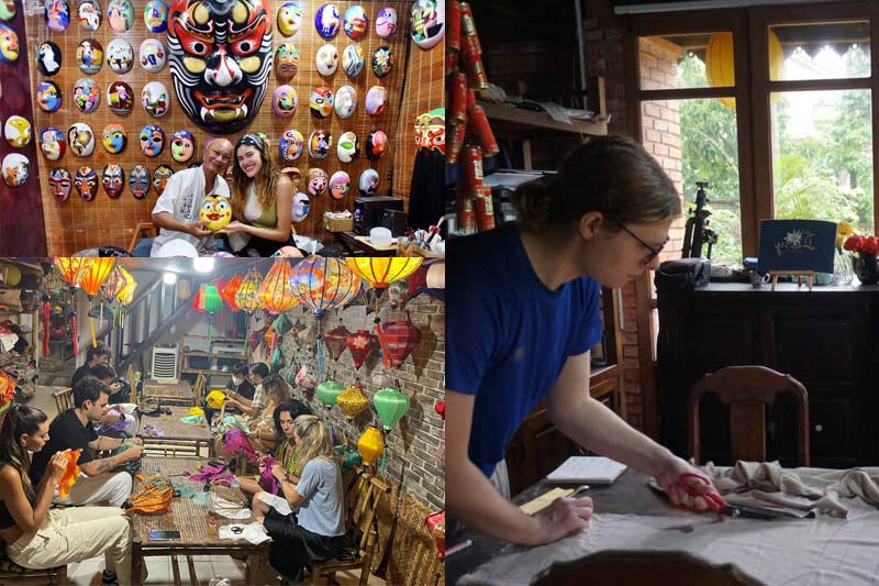 Arts in Hoi An Workshops