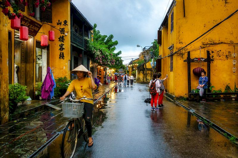 Hoi An on a Rainy Day
