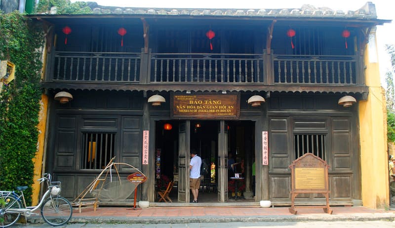 Folklore Museum in Hoi An Ancient Town