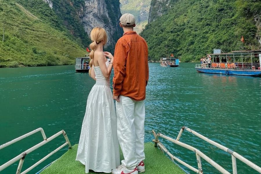 honey moon in vietnam