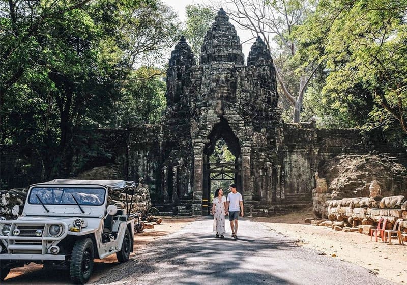 honey moon in vietnam and cambodia